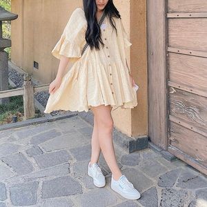 freepeople Kaylani Tunic (XS) in Sun Dappled